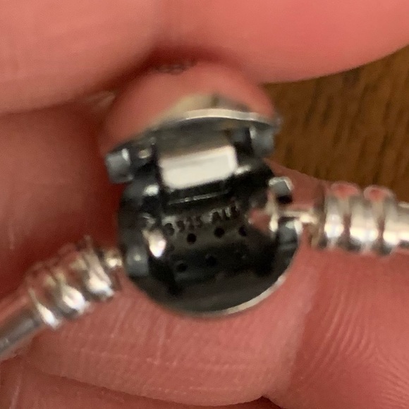 Pandora Limited Edition You Melt My Heart Bangle w/ 9 Disney Lilo Stitch Charms - Picture 12 of 14